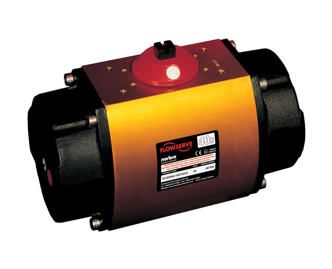 Norbro Pneumatic Actuators - Rack & Pinion, Norbro 40R