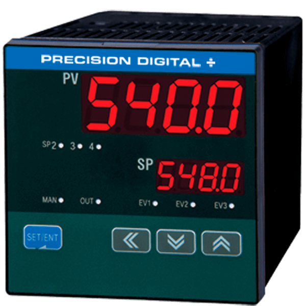 Precise digital clearance temperature control