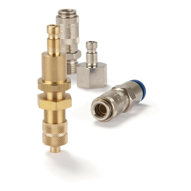 Quick Coupling with an Internationally Used Profile, Series 20