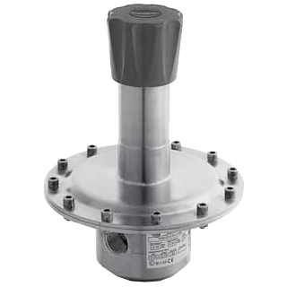 Swagelok, High-Sensitivity Spring-Loaded Pressure-Reducing Regulator, LPRS4, 6, 8