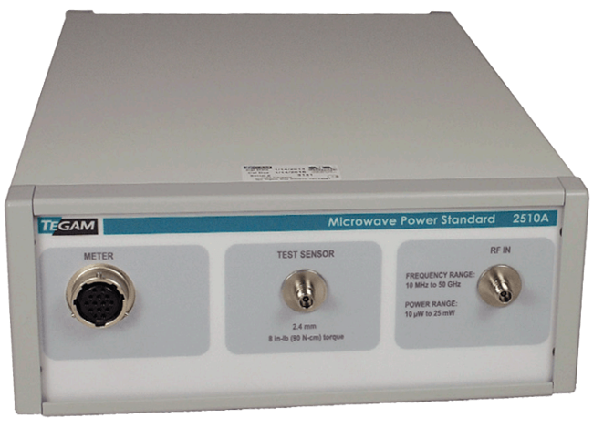 Tegam Feedthrough Microwave Calibration Standard, 2510A