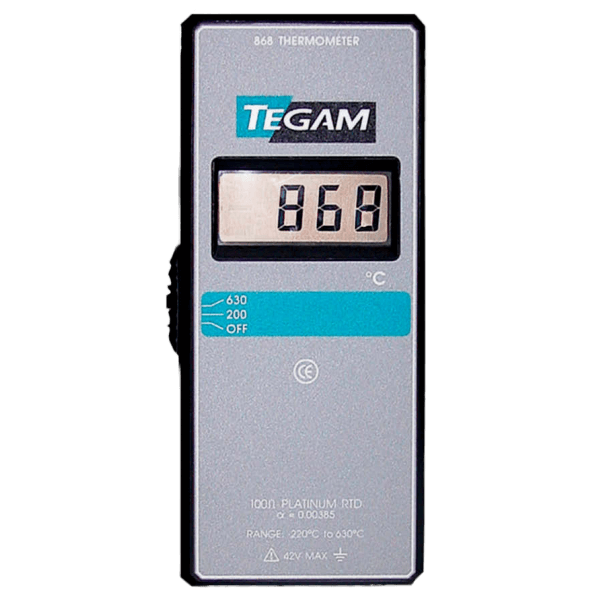 Tegam Platinum RTD Thermometer, 868