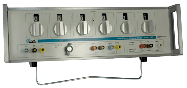 Tegam Decade Synchro Resolver Bridge, DSRB-5CDA-4