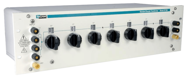 Tegam Ratio Transformer, DT72B