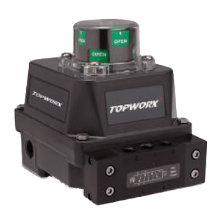 Topworx Discrete Valve Controller, DXR