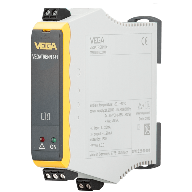 Vega Channel Separator, Vegatrenn 141