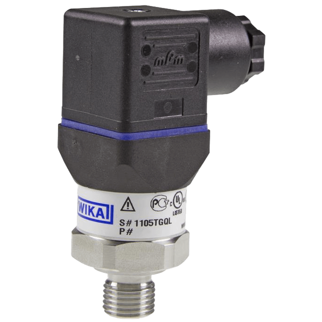 WIKA A-10 Pressure Transmitter | Telematic Controls Inc.