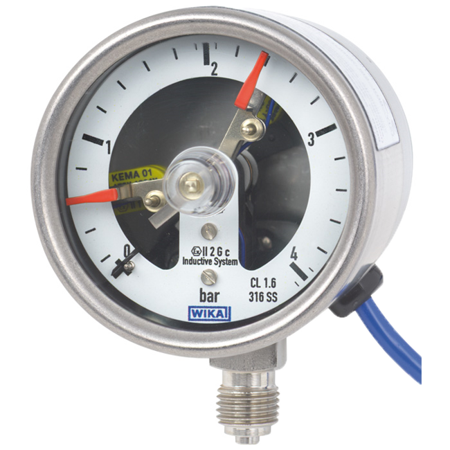 Pressure gauge switch store