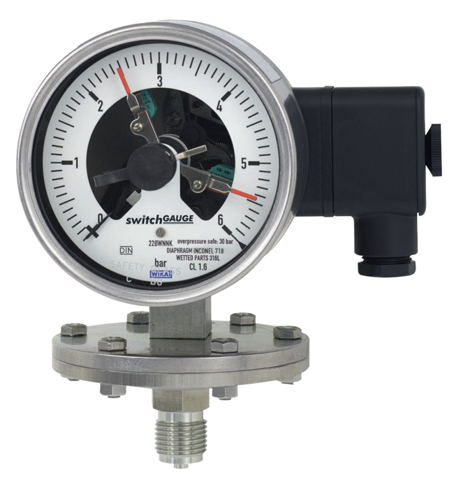 Pressure gauge switch on sale