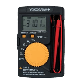 Yokogawa Digital Multimeter, 73101