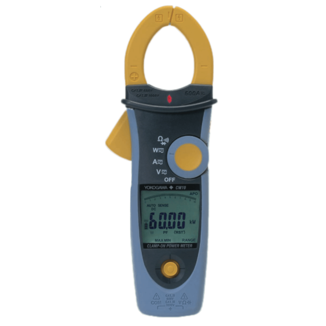 Yokogawa Clamp-On Power Meter, CW10