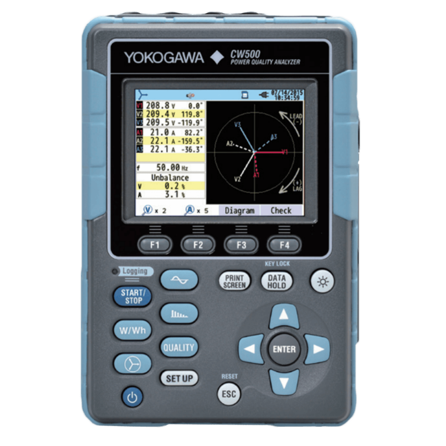 Yokogawa Power Quality Analyzer, CW500