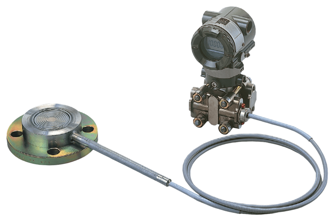 Yokogawa Diaphragm Sealed Gauge Pressure Transmitter, EJA438W