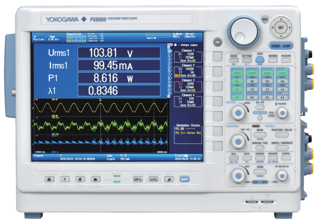 Yokogawa Precision Power Scope, PX8000