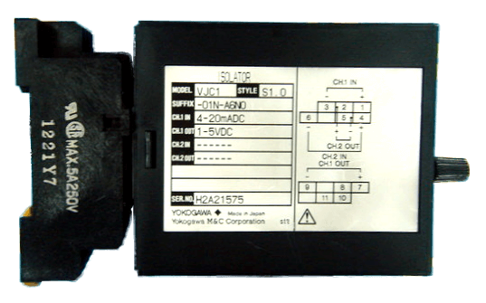 Yokogawa Loop Powered Isolator, VJC1
