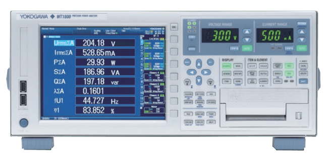 YK High Performance Power Analyzer, WT1800