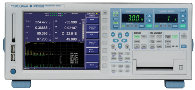 Yokogawa Precision Power Analyzer, WT3000E
