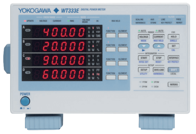 Yokogawa Digital Power Meter, WT300E