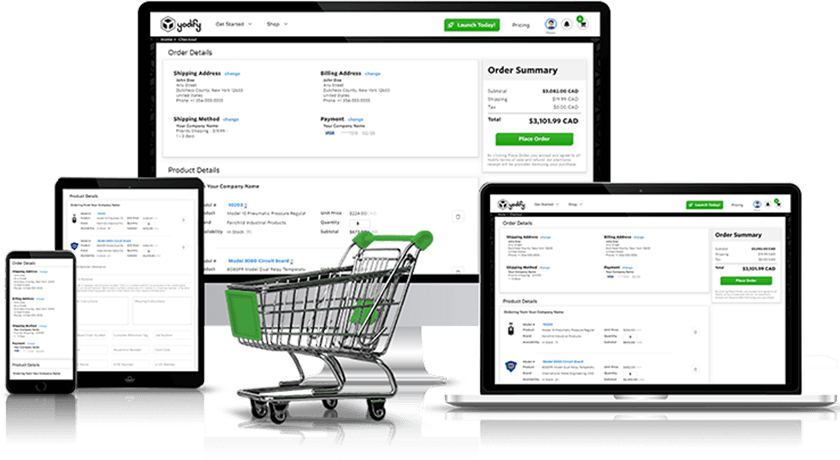 Launch an Industrial e-Commerce Website In Days